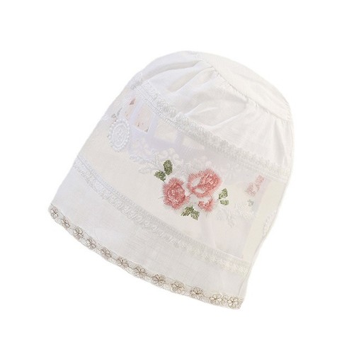 White baby girl - baby, cotton