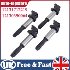 For Mini R56 Cooper S Benchmark Performance Uprated Ignition Coil Packs UK 4PCS