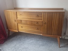 Beithcraft Vintage Teak Sideboard Mid Century Modern -