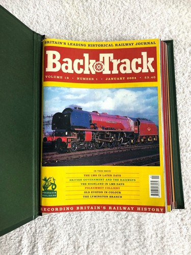 Backtrack railway magazine - backtrack,