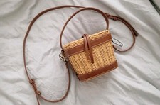 Zara Women's Basket Box Bag In