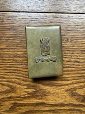 Antique WW1 Trench Art
