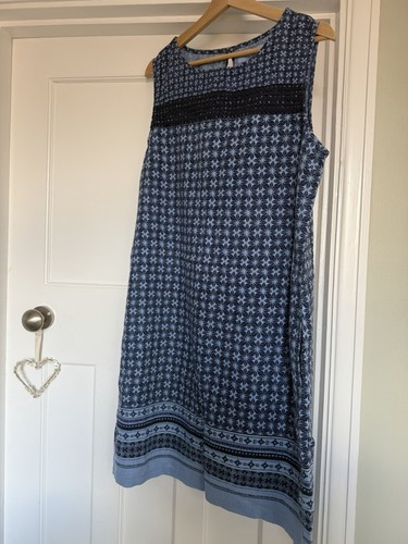 Next blue linen blend - blue,