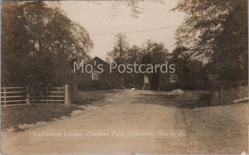 Nottinghamshire postcard - nottinghamshire,