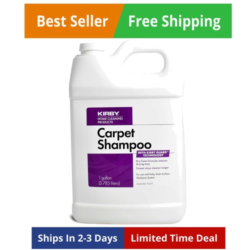 Carpet shampoo gallon - carpet, –