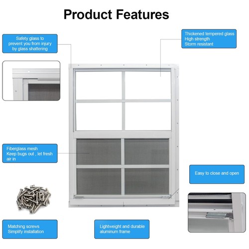 Secure shed window kit - shed,