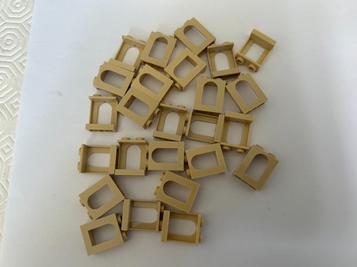 Lot 1302 genuine used lego - used, 25
