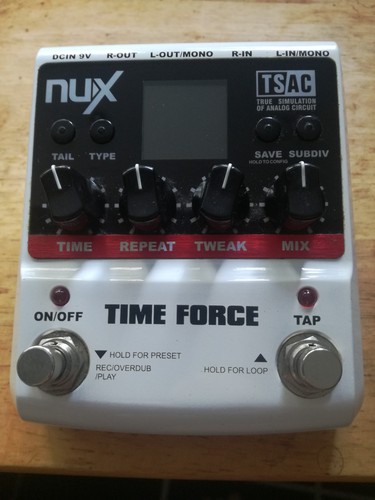Nux time force digital - time,