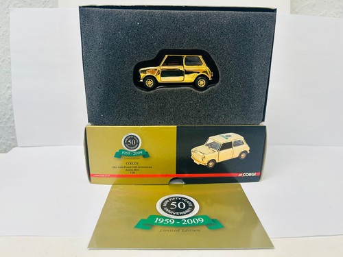 Corgi cc82272 gold plated - corgi,