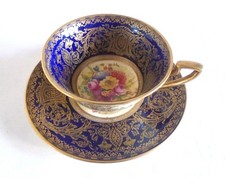 Royal Worcester Cup & Saucer ~