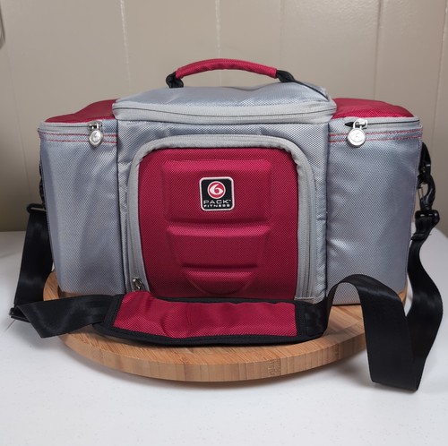 Pack fitness red grey meal - fitness,