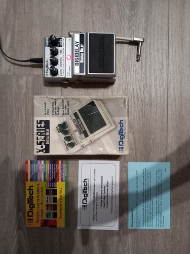 Digitech digidelay digital - digitech,