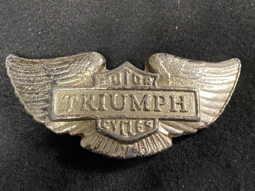 Vintage triumph motorcyles - triumph,