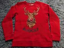 Mini Boden Kids Christmas Jumper 9-10 Years New