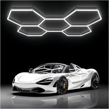 5 HEX Hexagon LED Lighting Car