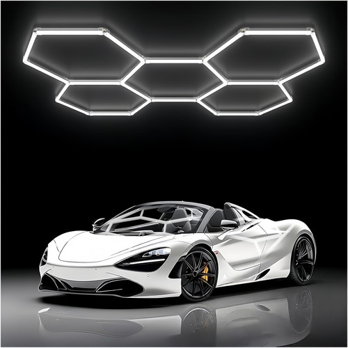 Hex hexagon led lighting - lighting, car