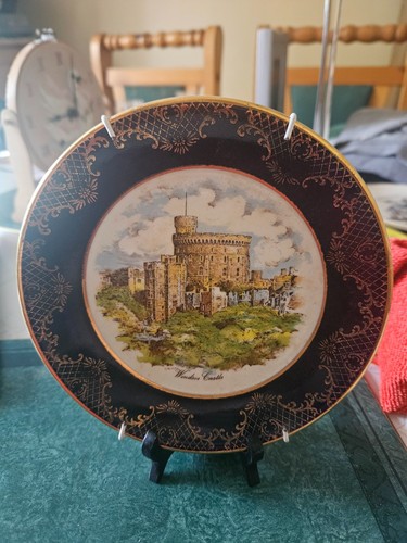 Windsor castle plate - castle,