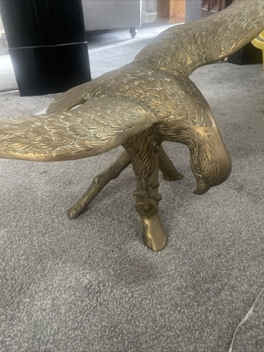 Extra large brass vintage - extra,