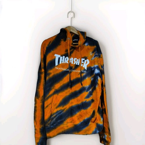 Thrasher orange black tiger - thrasher,