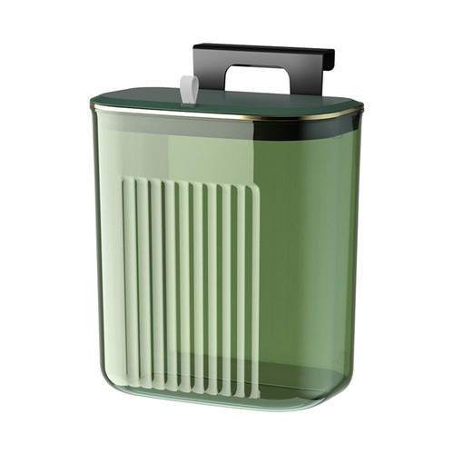 Cover wall mounted trash - wall,