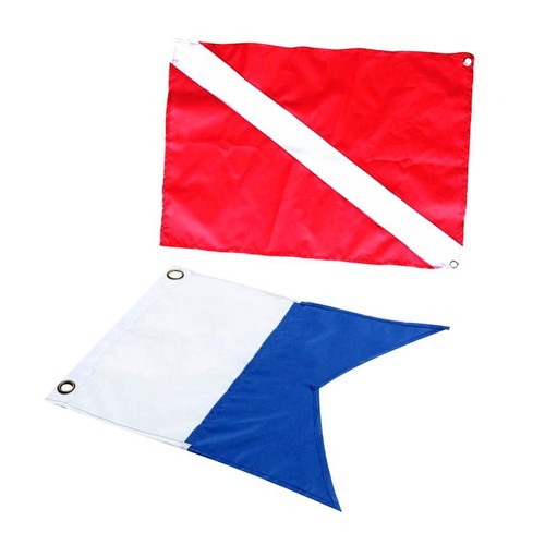 Pcs nylon boat flag diving - pcs, flag,
