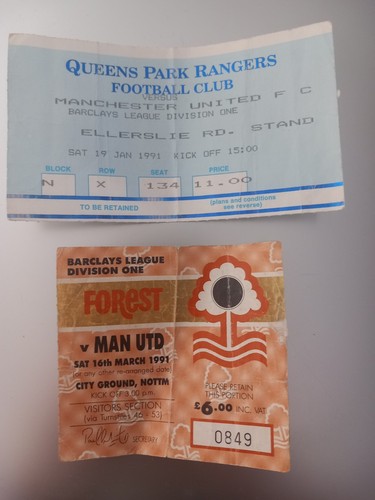 Two manchester united away - united,