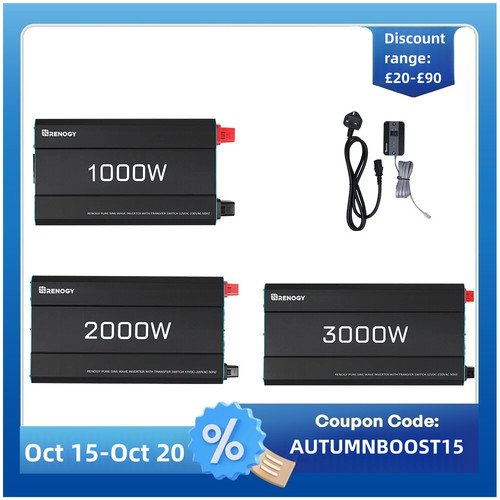 Renogy 1000w2000w3000w pure - 1000w2000w3000w,
