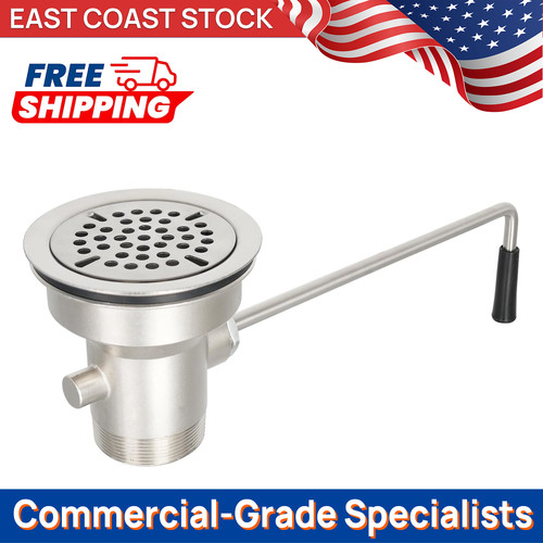 Commercial sink waste - 3.5",
