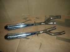 Pair of Silencers & Collectors