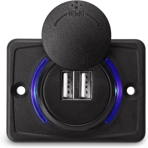 12v dual usb - 12v,