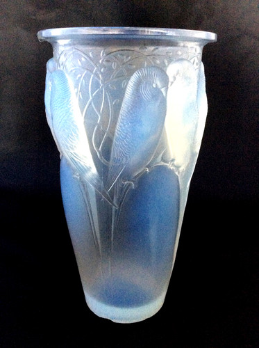 Lalique signed ceylan - signed, "