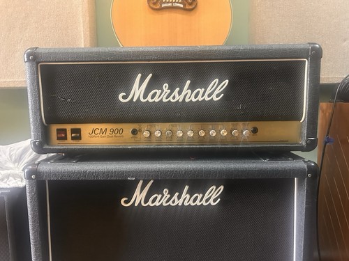 Marshall jcm 900 100 - watt, dual