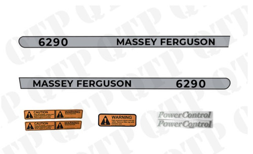 For massey ferguson - massey, decal