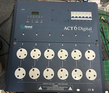 Strand lighting Act 6 Digital