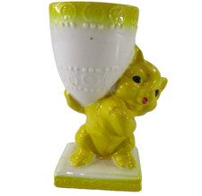 Vintage Japanese Kitsch Yellow