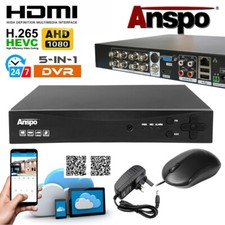 ANSPO 5MP Smart CCTV DVR