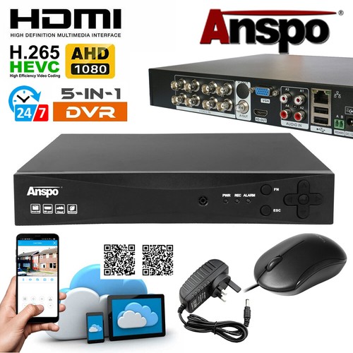 Anspo 5mp smart cctv - cctv, dvr