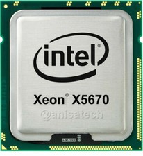 Intel Xeon Six Core X5670