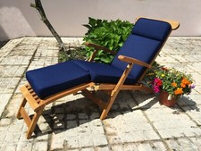Steamer garden chair cushion - steamer,