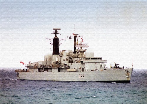 Hms glasgow limited edition - hms,