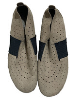 Bussola Brown Suede Slip On