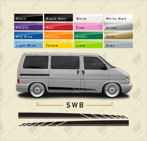 Fits transporter swb - vw,