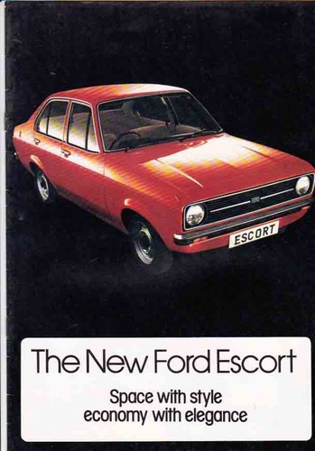 1976 ford escort - ford, mark