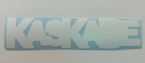 Kaskade logo die cut vinyl - die,