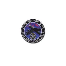 Sixty years B52 bomber decal