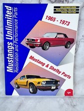 Mustangs Unlimited 1965-73