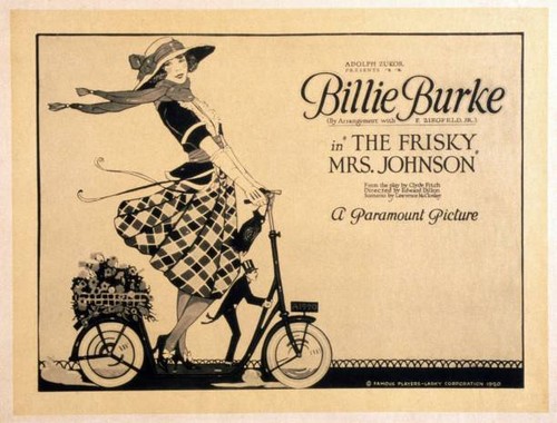 The frisky mrs - the,