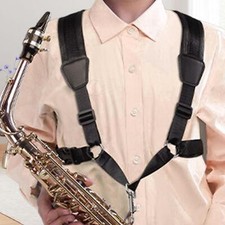 Sax Neck Strap Neck Harness Sturdy Professional Adjustable Alto Treble Tenor