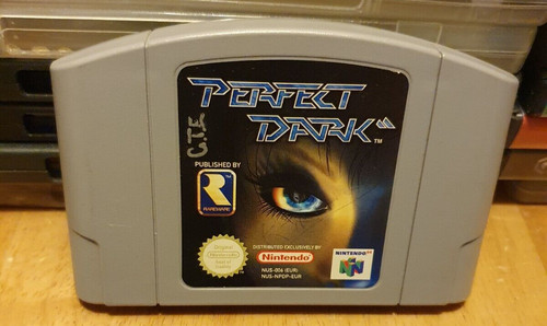 Perfect dark nintendo - nintendo, 64