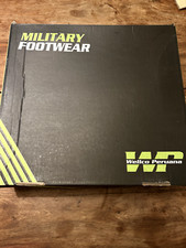 Jungle Boots 10M - Grade 1 British Army Issue Brown / Wellco Peruana